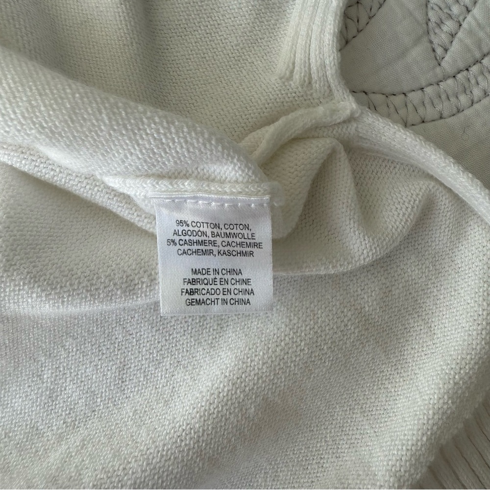 Blue & Cream - New York Cotton Crewneck - White — image 6 of 8